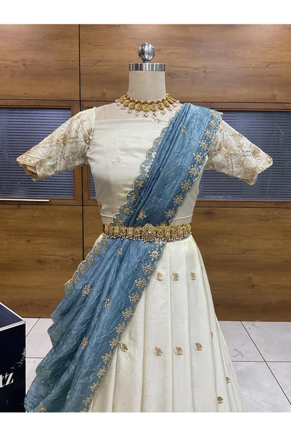 Nobita South Indian Festival Traditional Lehenga Choli