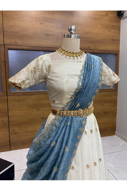 Nobita South Indian Festival Traditional Lehenga Choli