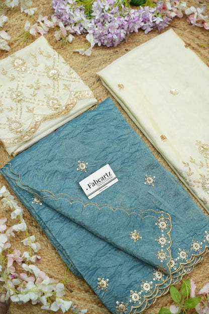 దక్షిణ భారత పండుగ సాంప్రదాయ హాఫ్ చీర (ఛవి) 