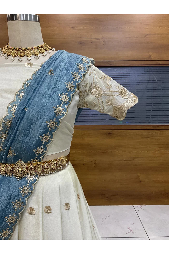 Nobita South Indian Festival Traditional Lehenga Choli