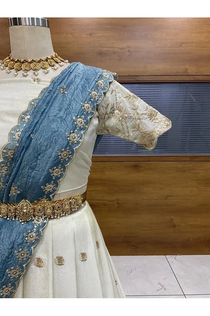 Nobita South Indian Festival Traditional Lehenga Choli