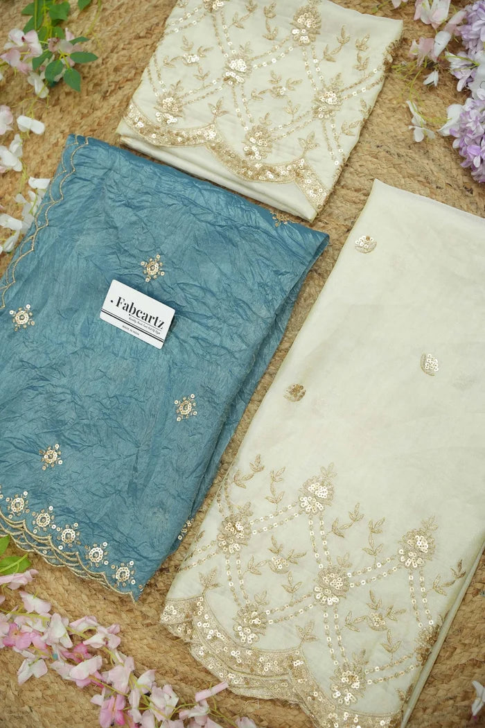 దక్షిణ భారత పండుగ సాంప్రదాయ హాఫ్ చీర (ఛవి) 