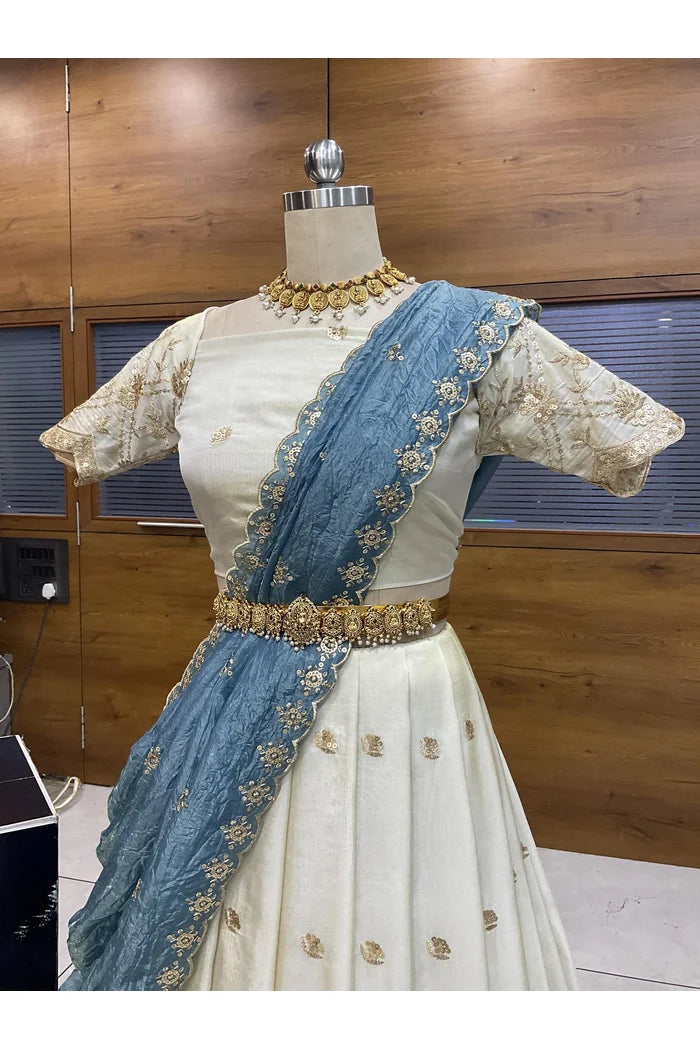 Nobita South Indian Festival Traditional Lehenga Choli