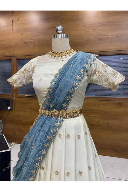 Nobita South Indian Festival Traditional Lehenga Choli