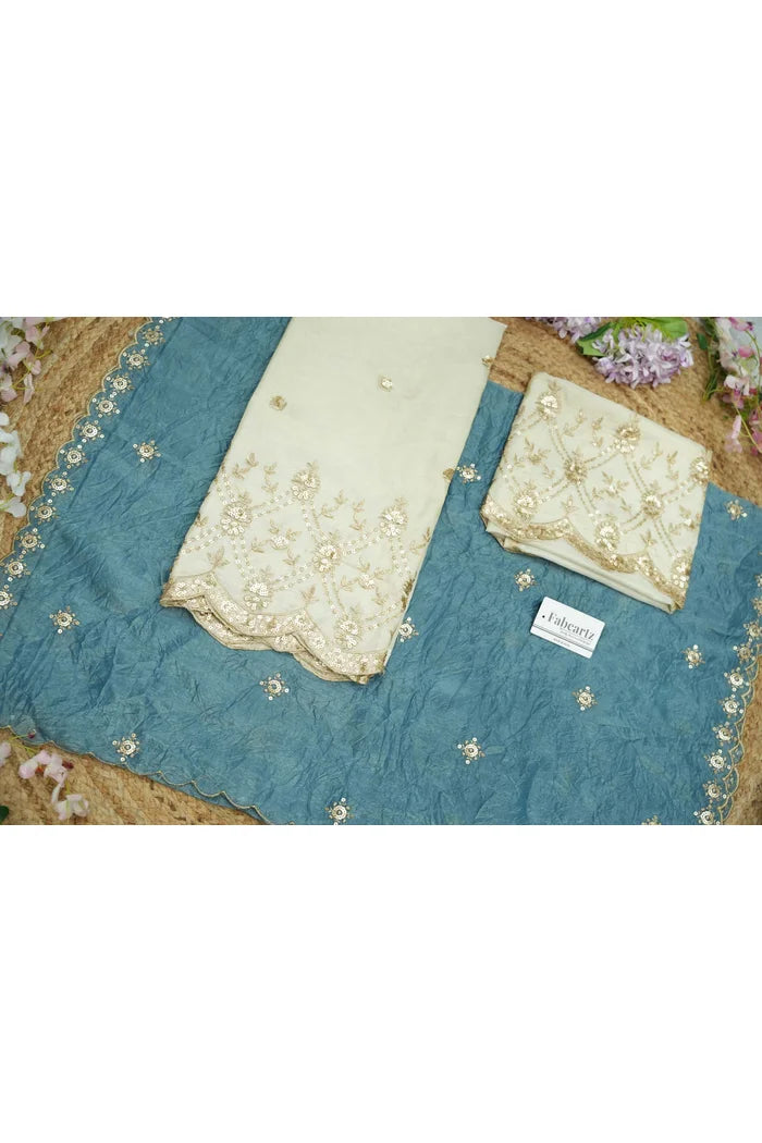 దక్షిణ భారత పండుగ సాంప్రదాయ హాఫ్ చీర (ఛవి) 