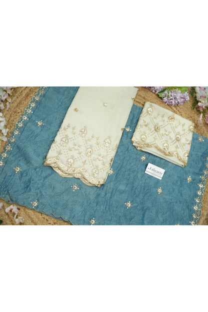 దక్షిణ భారత పండుగ సాంప్రదాయ హాఫ్ చీర (ఛవి) 