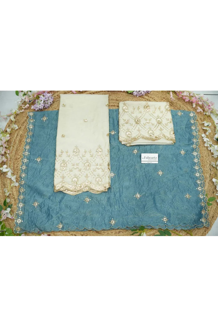 దక్షిణ భారత పండుగ సాంప్రదాయ హాఫ్ చీర (ఛవి) 