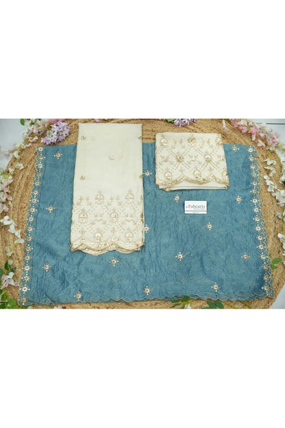 దక్షిణ భారత పండుగ సాంప్రదాయ హాఫ్ చీర (ఛవి) 