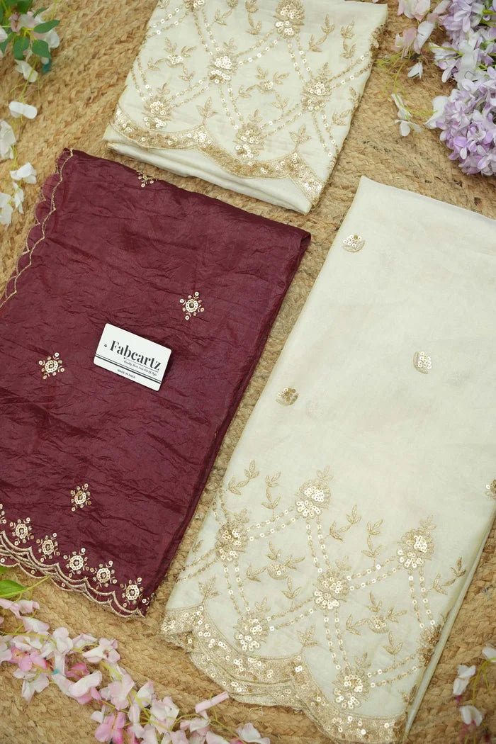 దక్షిణ భారత పండుగ సాంప్రదాయ హాఫ్ చీర (ఛవి) 