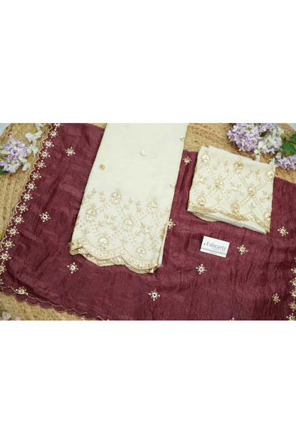 దక్షిణ భారత పండుగ సాంప్రదాయ హాఫ్ చీర (ఛవి) 