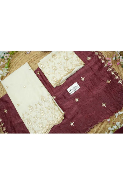 దక్షిణ భారత పండుగ సాంప్రదాయ హాఫ్ చీర (ఛవి) 