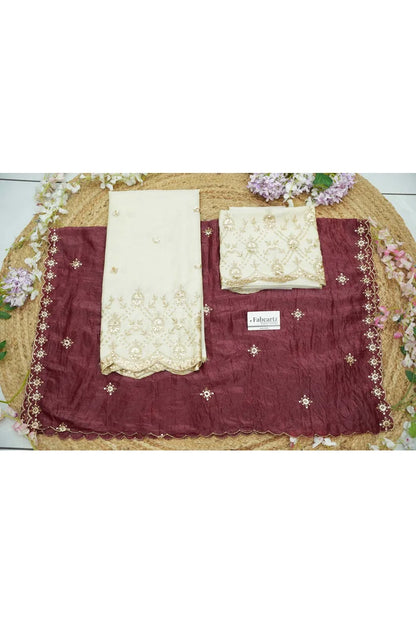 దక్షిణ భారత పండుగ సాంప్రదాయ హాఫ్ చీర (ఛవి) 