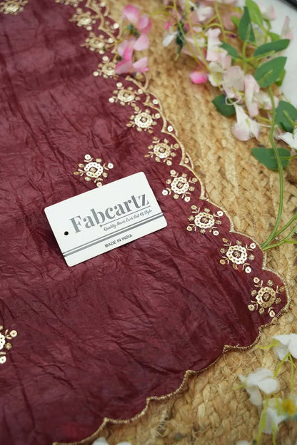 దక్షిణ భారత పండుగ సాంప్రదాయ హాఫ్ చీర (ఛవి) 