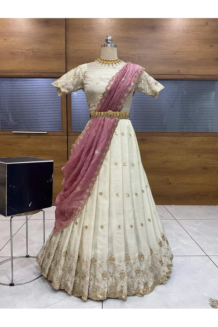 Nobita South Indian Festival Traditional Lehenga Choli