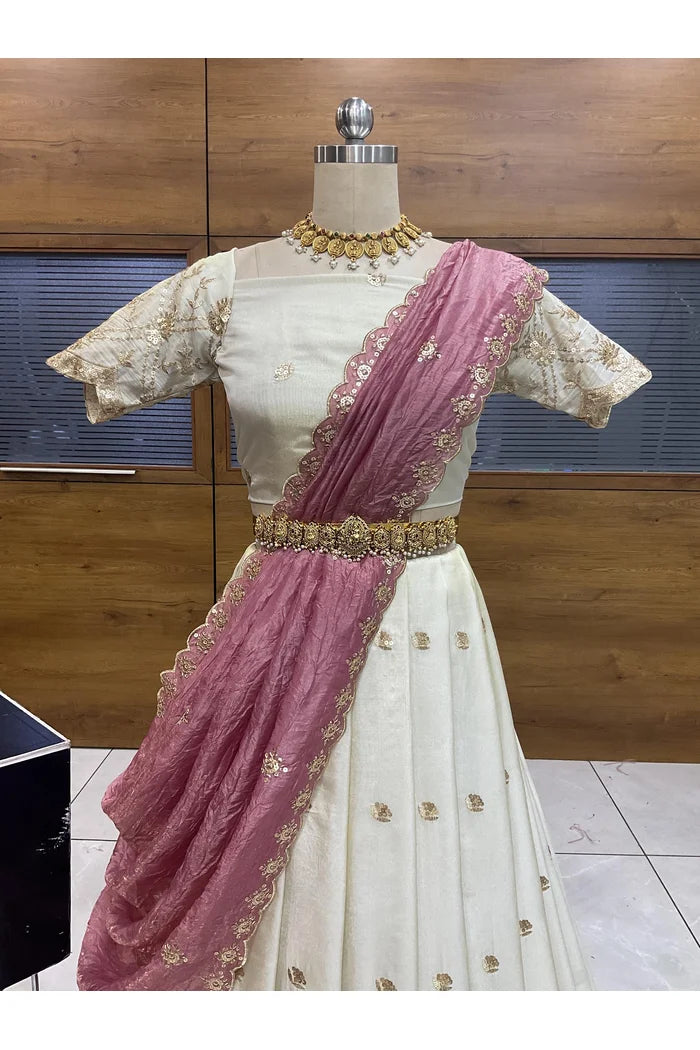 Nobita South Indian Festival Traditional Lehenga Choli