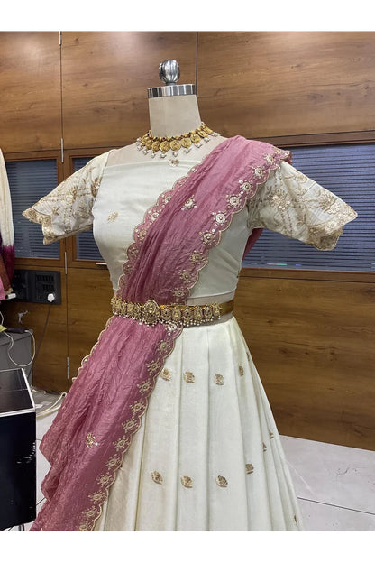 Nobita South Indian Festival Traditional Lehenga Choli