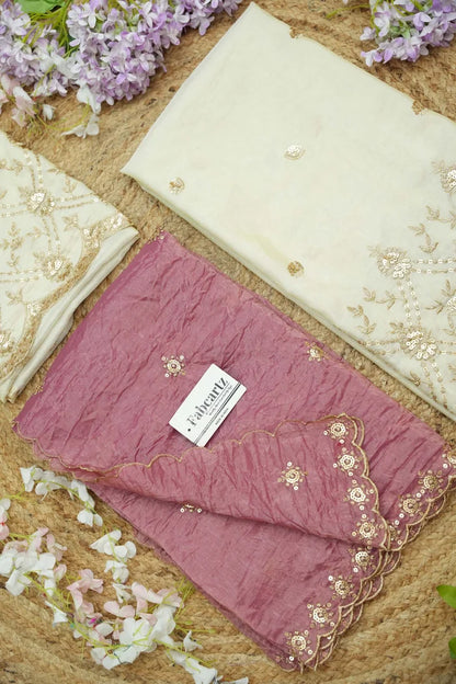 దక్షిణ భారత పండుగ సాంప్రదాయ హాఫ్ చీర (ఛవి) 