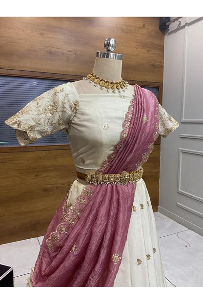 Nobita South Indian Festival Traditional Lehenga Choli