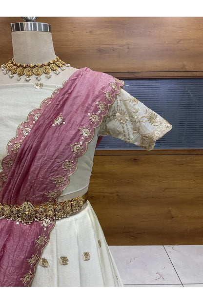 Nobita South Indian Festival Traditional Lehenga Choli