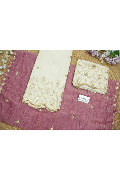 దక్షిణ భారత పండుగ సాంప్రదాయ హాఫ్ చీర (ఛవి) 