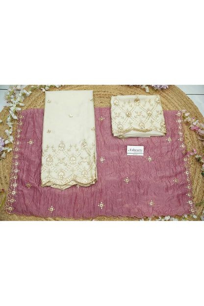 దక్షిణ భారత పండుగ సాంప్రదాయ హాఫ్ చీర (ఛవి) 