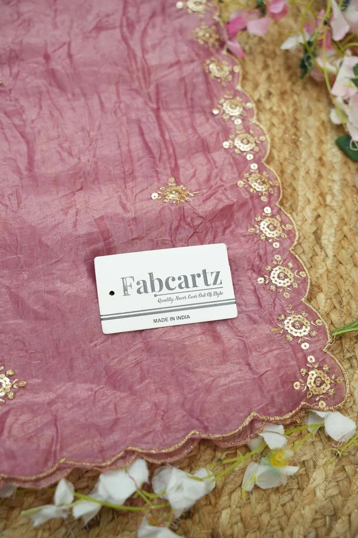 దక్షిణ భారత పండుగ సాంప్రదాయ హాఫ్ చీర (ఛవి) 