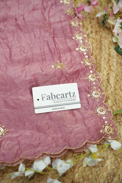 దక్షిణ భారత పండుగ సాంప్రదాయ హాఫ్ చీర (ఛవి) 