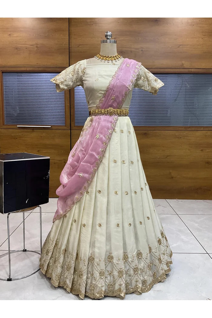 Nobita South Indian Festival Traditional Lehenga Choli