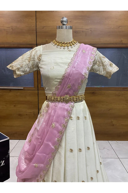 Nobita South Indian Festival Traditional Lehenga Choli