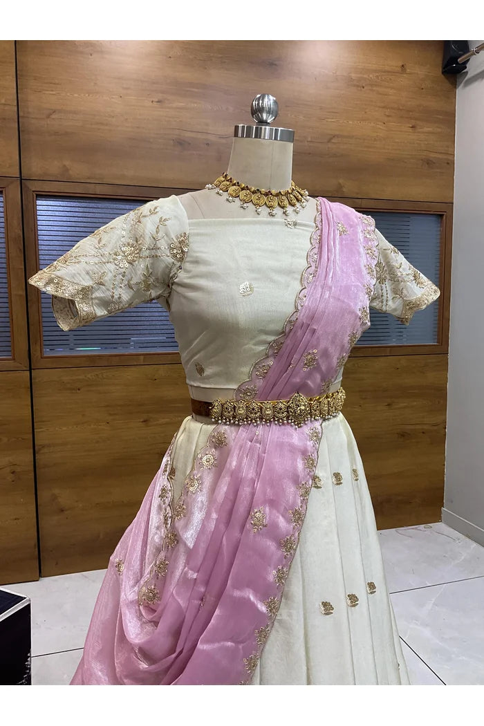 Nobita South Indian Festival Traditional Lehenga Choli