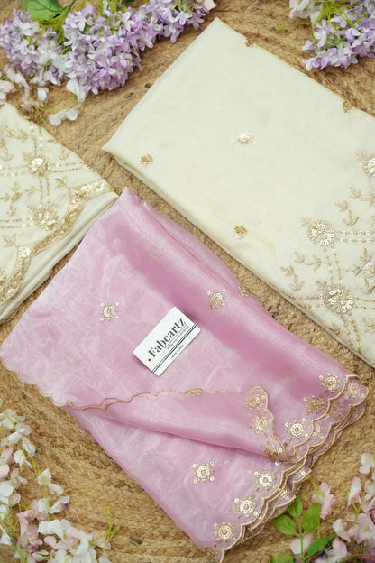 దక్షిణ భారత పండుగ సాంప్రదాయ హాఫ్ చీర (ఛవి) 