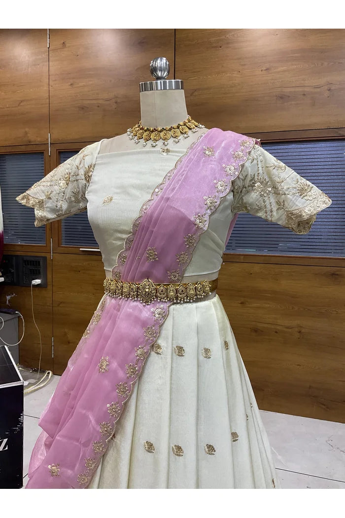 Nobita South Indian Festival Traditional Lehenga Choli