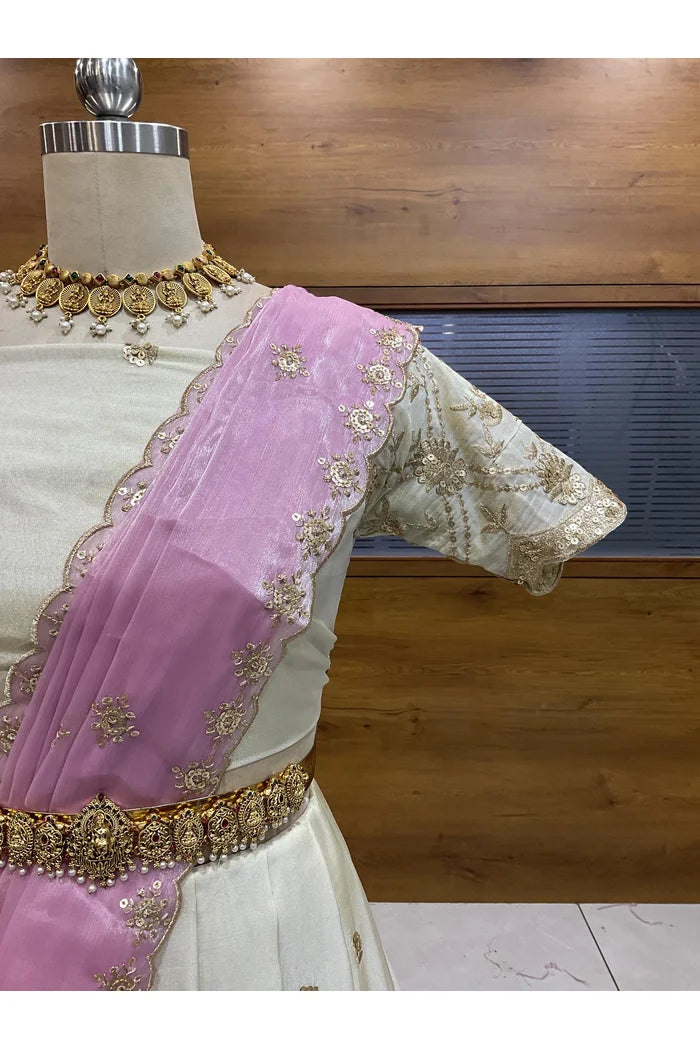 Nobita South Indian Festival Traditional Lehenga Choli