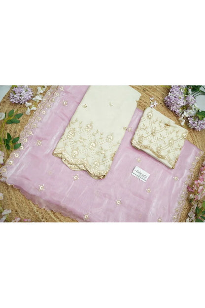 దక్షిణ భారత పండుగ సాంప్రదాయ హాఫ్ చీర (ఛవి) 