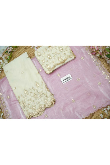 దక్షిణ భారత పండుగ సాంప్రదాయ హాఫ్ చీర (ఛవి) 