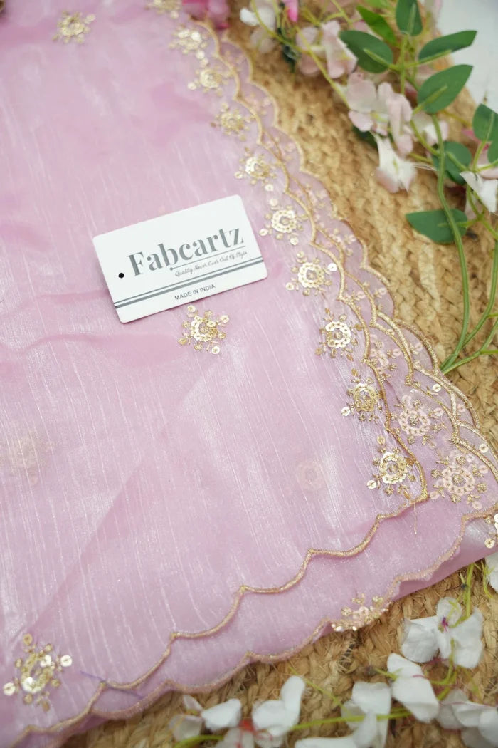 దక్షిణ భారత పండుగ సాంప్రదాయ హాఫ్ చీర (ఛవి) 