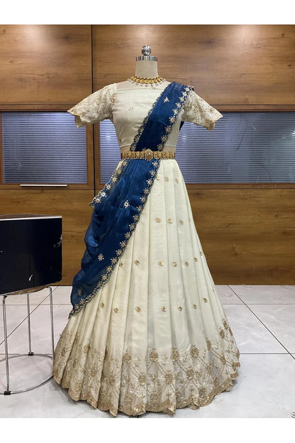 Nobita South Indian Festival Traditional Lehenga Choli