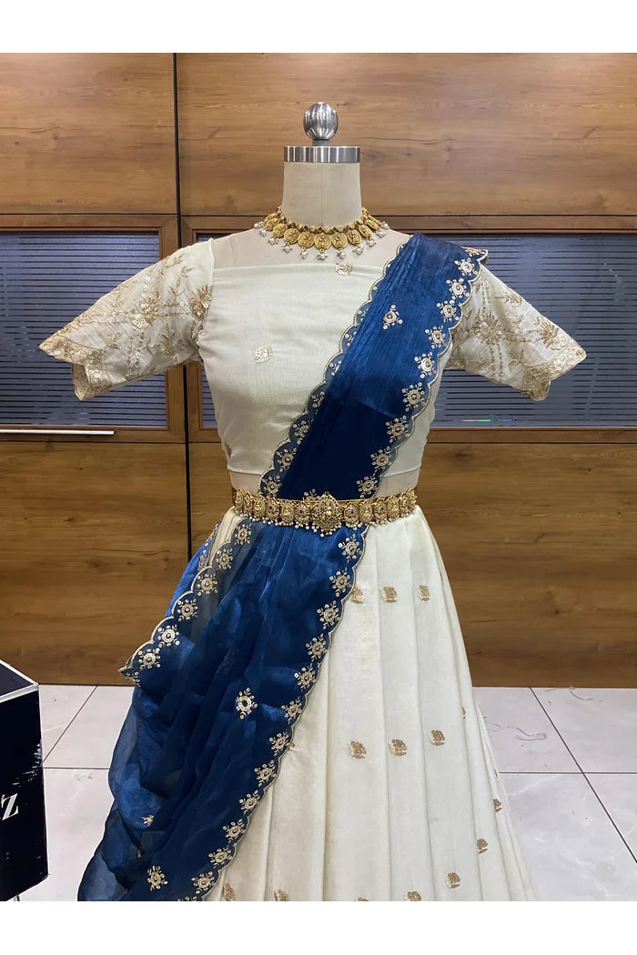 Nobita South Indian Festival Traditional Lehenga Choli