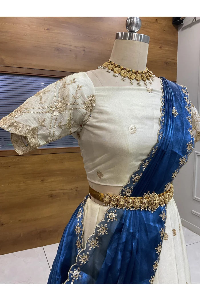 Nobita South Indian Festival Traditional Lehenga Choli