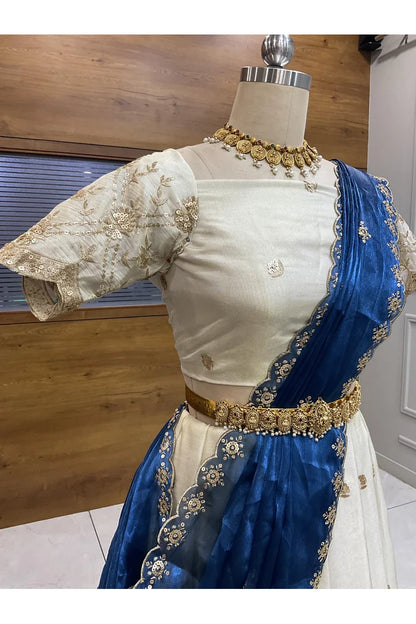 Nobita South Indian Festival Traditional Lehenga Choli