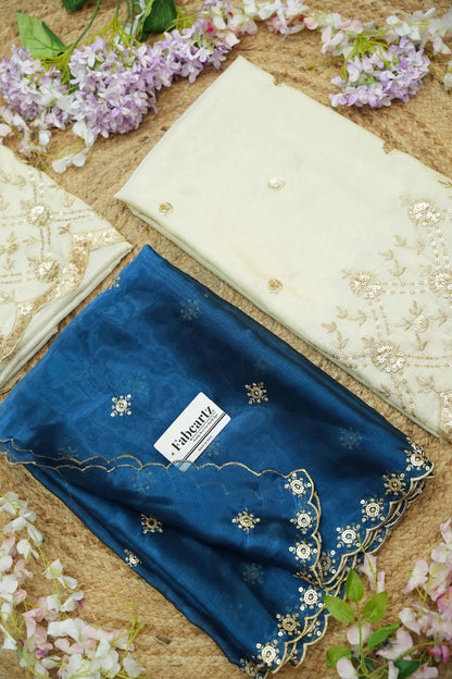 దక్షిణ భారత పండుగ సాంప్రదాయ హాఫ్ చీర (ఛవి) 