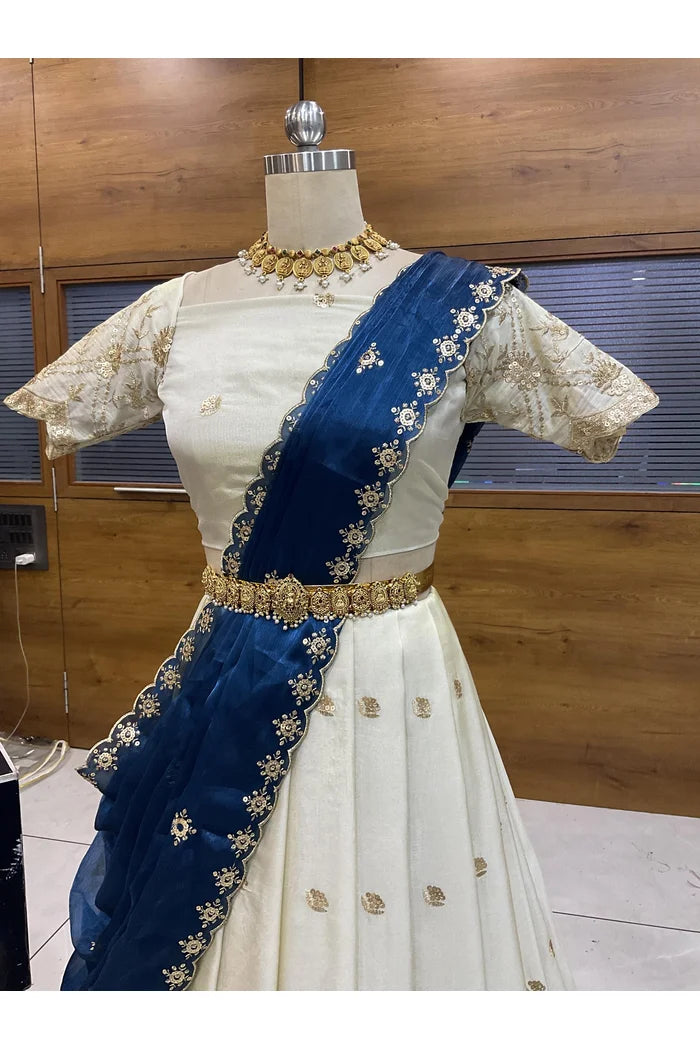 Nobita South Indian Festival Traditional Lehenga Choli