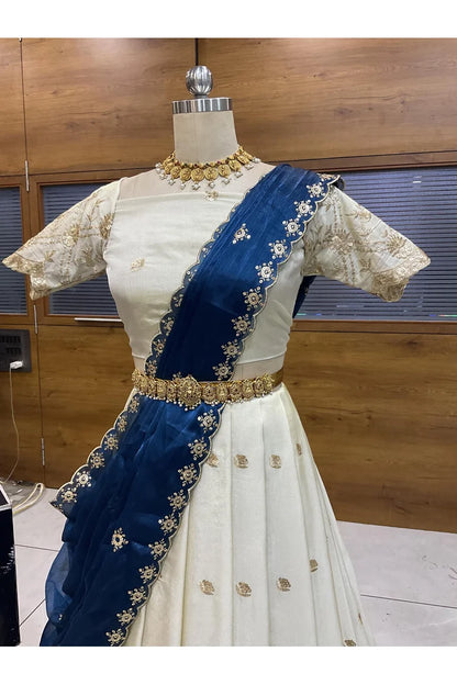 Nobita South Indian Festival Traditional Lehenga Choli