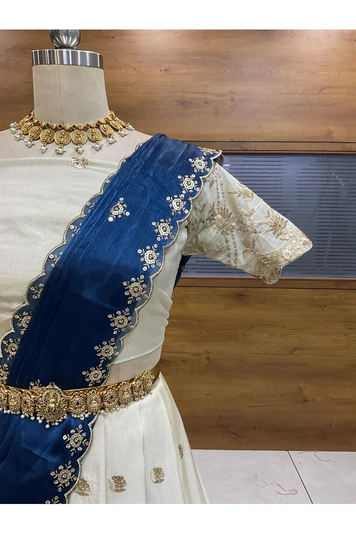 Nobita South Indian Festival Traditional Lehenga Choli