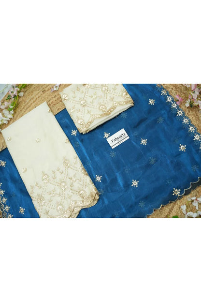 దక్షిణ భారత పండుగ సాంప్రదాయ హాఫ్ చీర (ఛవి) 