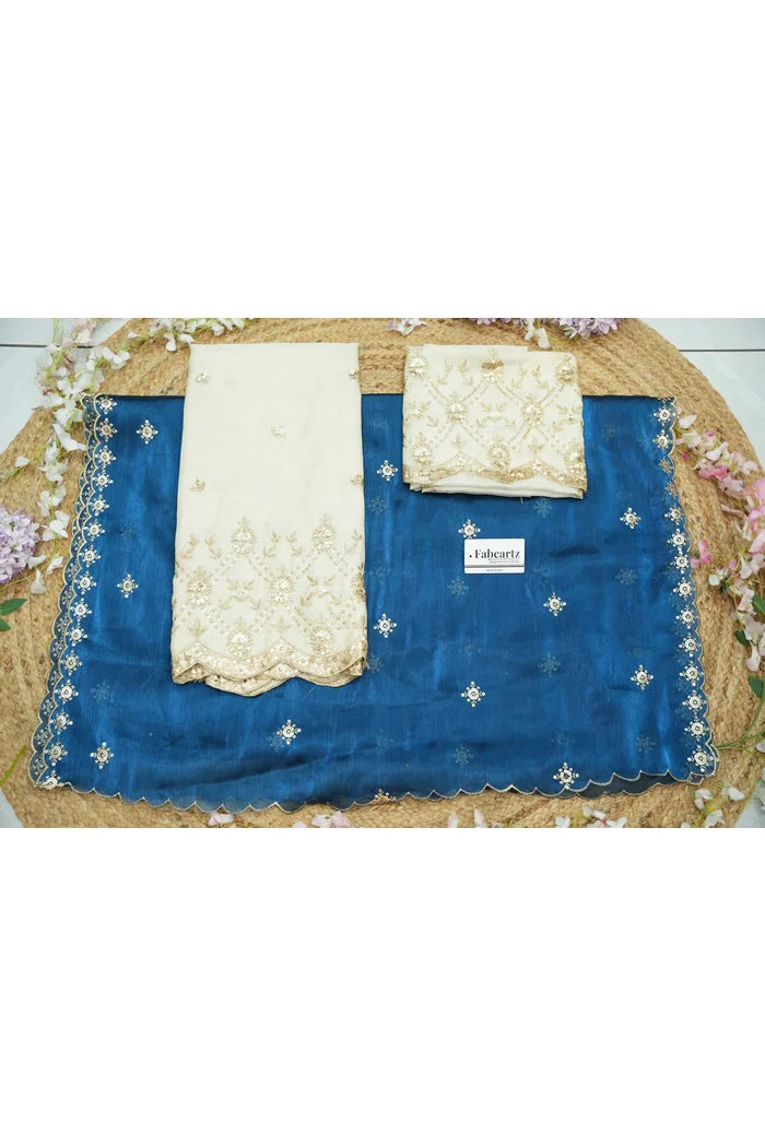 దక్షిణ భారత పండుగ సాంప్రదాయ హాఫ్ చీర (ఛవి) 