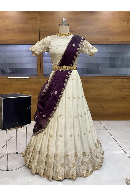 Nobita South Indian Festival Traditional Lehenga Choli