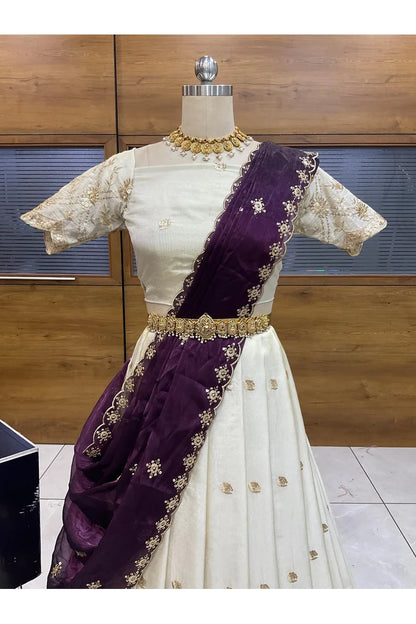 Nobita South Indian Festival Traditional Lehenga Choli