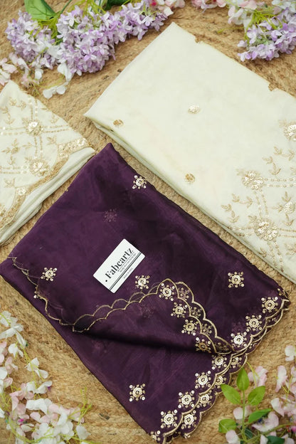 దక్షిణ భారత పండుగ సాంప్రదాయ హాఫ్ చీర (ఛవి) 