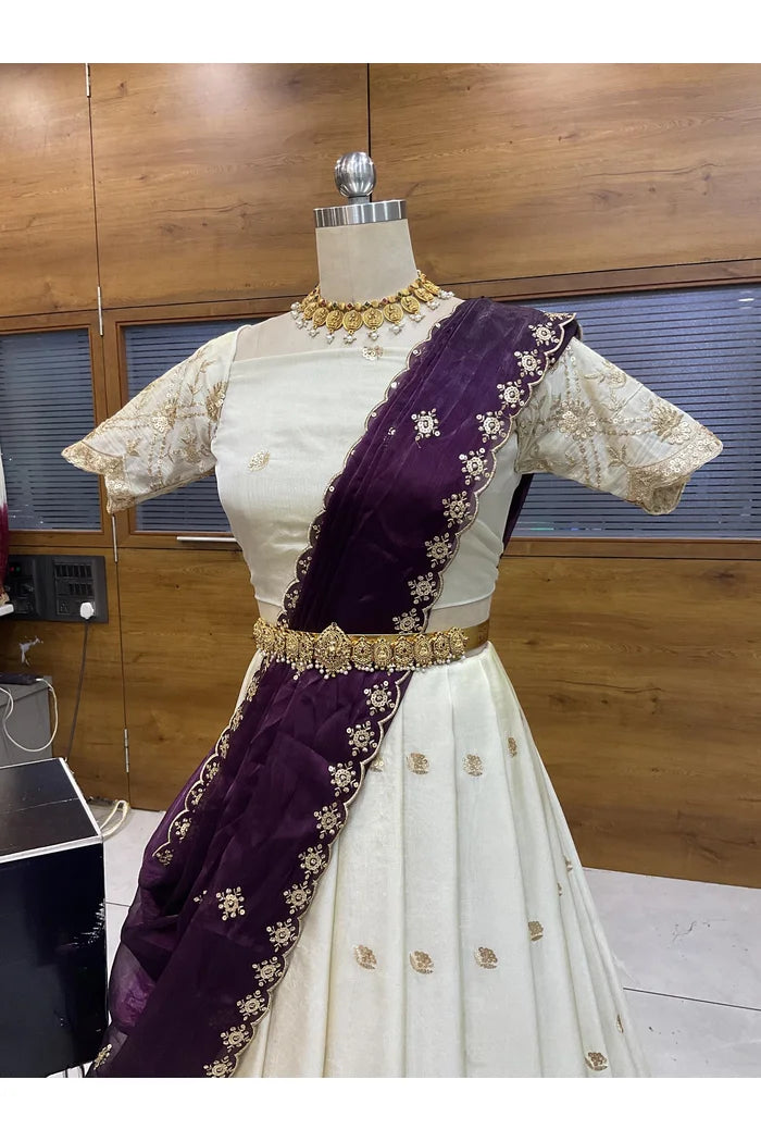 Nobita South Indian Festival Traditional Lehenga Choli